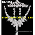 latest design big wedding bridal jewelry set